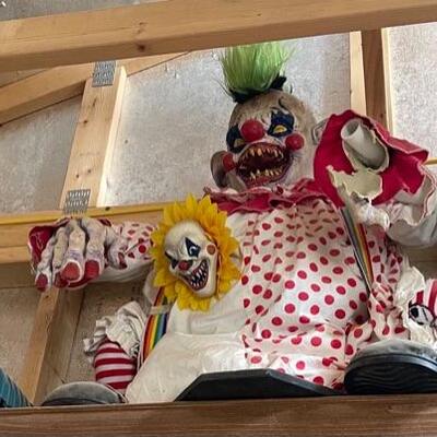 Clown built and used in Doo Dah parade 