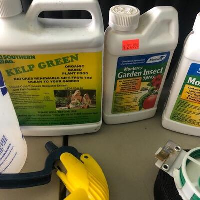 Grow section of supplies 