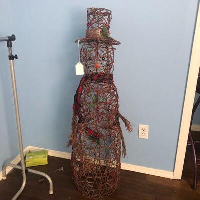 Light up snowman 