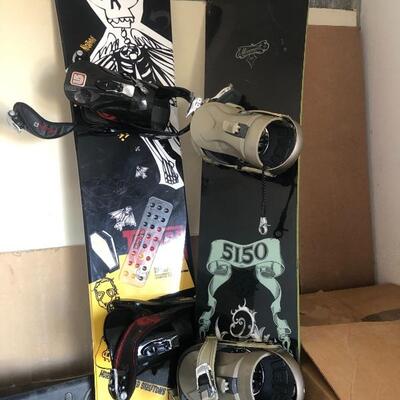 Snowboards 