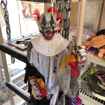 Movie prop clown 