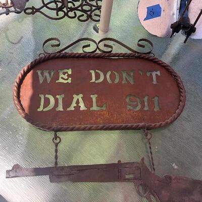 Yard art 