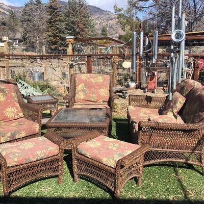 Patio furniture 