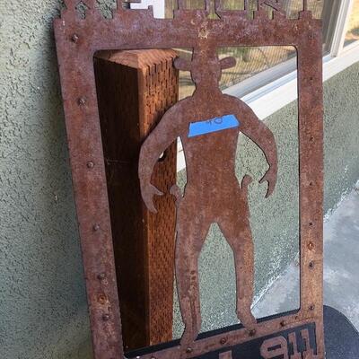Yard art 