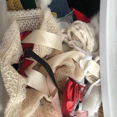 Lace and ribbons 