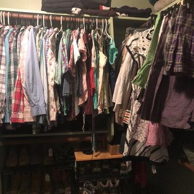 Tons of clothing 