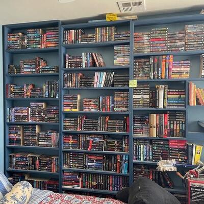 Wall of BOOKS 
