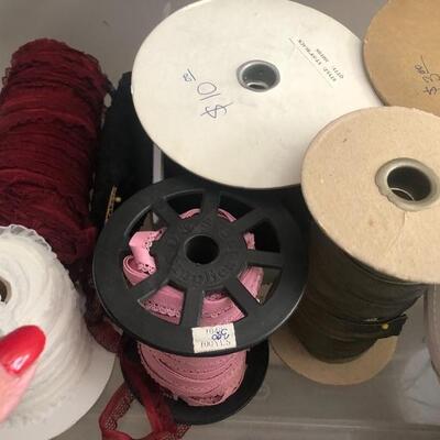 Trims ( prices on top are per yard ) not our prices 