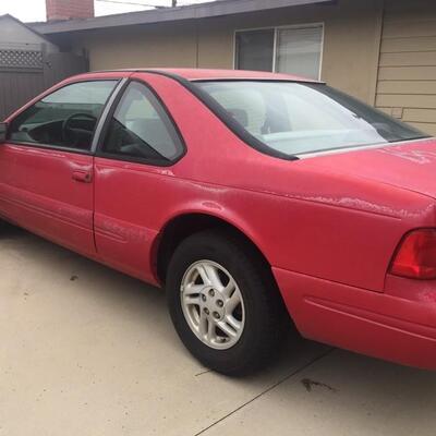 1996 Ford Thunderbird LX . 34, 607 miles. Available for pre-sale. Call (714) 499-4199 for vehicle information. 