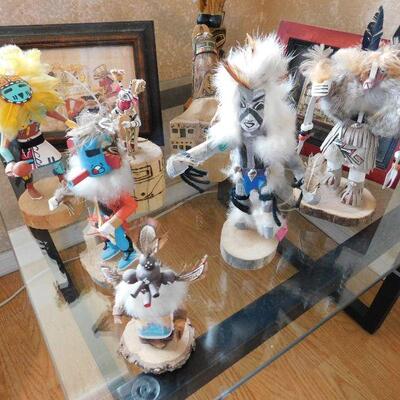 Small Kachinas - all signed