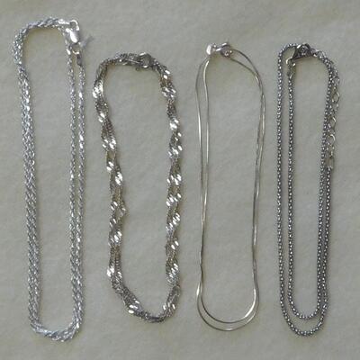 Sterling Chains