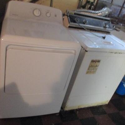 Whirlpool Washing Machine ~ Hotpoint Dryer 