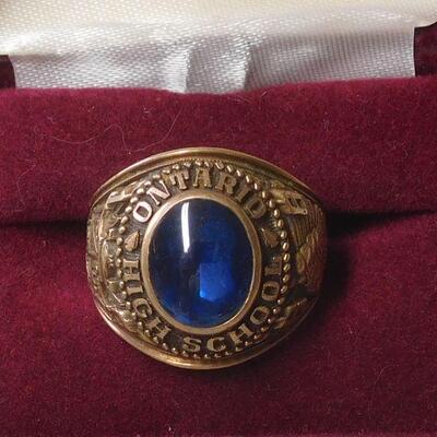 1966 10k Class Ring