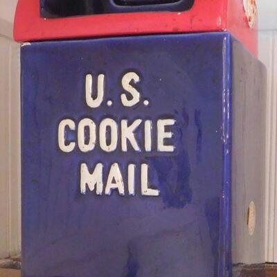 U.S. Mail Cookie Jar - View All