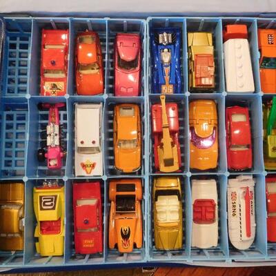 Large Collection of Match Box Cars - View All