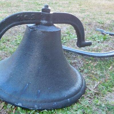 Large Cast Iron Bell