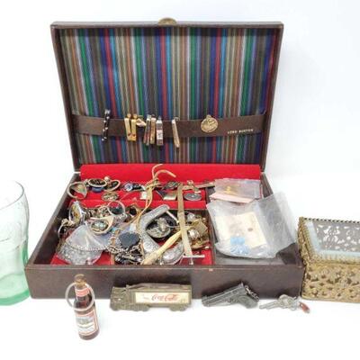 226	
Costume Jewelry, Coca-Cola Glass, Pocket Knives, And More
Costume Jewelry, Coca-Cola Glass, Pocket Knives, And More
