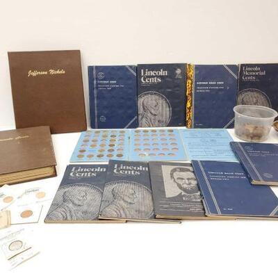 258	
Collection Of Lincoln Pennies
Collection Of Lincoln Pennies