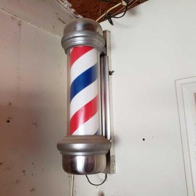 550	
Barber Cylinder
Measures Approx: 26