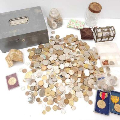 268	
Foreign Currency, Metal Box, And More
Foreign Currency, Metal Box, And More
