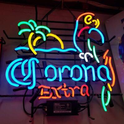 557	
Corona Extra Neon Sign
Measures Approx: 23