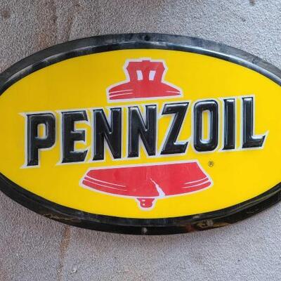 #1145 â€¢ Pennzoil Sign