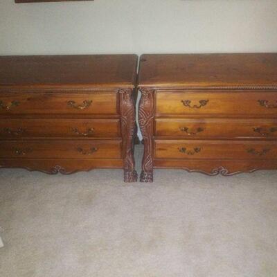 Pair of chests $125 each 
44x22x29