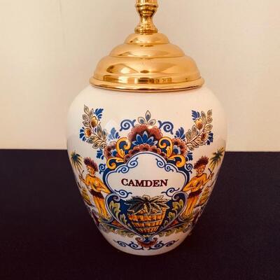 Camden tobacco jar