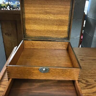 box with drawer $45