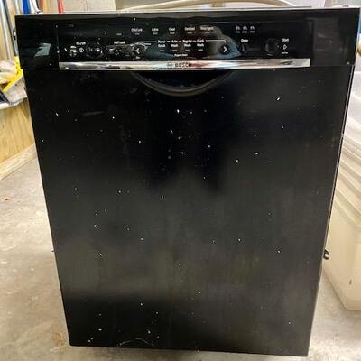 Bosch dishwasher $100
has not been tested