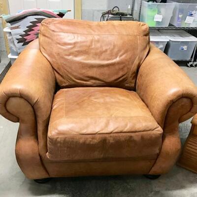 leather armchair $199
44 X 39 X 36