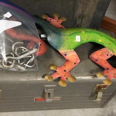 tool box $28
lizard SOLD