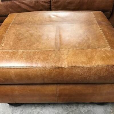 leather ottoman $99
31 X 25 X 17
