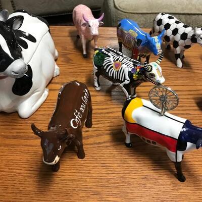 Texas cows $12 each
black cow with bones SOLD
Soccer cow SOLD
