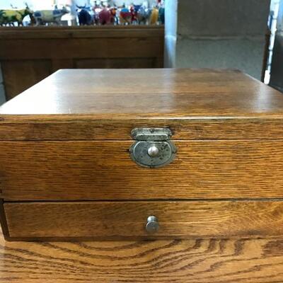 box with drawer $45