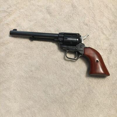 Heritage 22 revolver