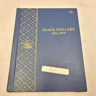 577	

1921-1935 Silver Peace Dollars
23 Silver Peace Dollars