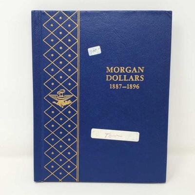552	

21 Morgan Silver Dollars 1887-1896
21 Morgan Silver Dollars 1887-1896
