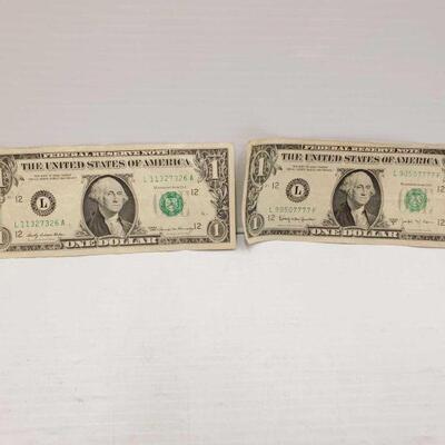#670 â€¢ 1963 And 1969 One Dollar Bills