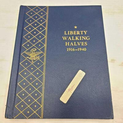 #618 â€¢ 1916-1940 Liberty Walking Halves