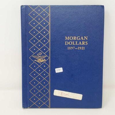 556	

20 Morgan Silver Dollars 1897-1921
20 Morgan Silver Dollars 1897-1921