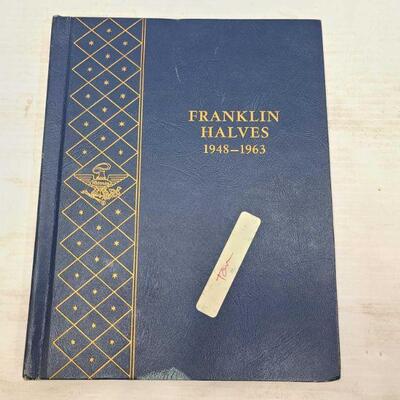 #620 â€¢ Franklin Halves 1948-1963