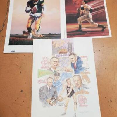 #3779 â€¢ 3 Sports Posters
