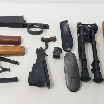 2120	

Bipod, Mosin Mag Follower spring assembly, Butt stock Plates, and more
Bipod, Mosin Mag Follower spring assembly, Butt stock...