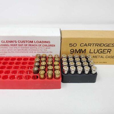 2006	

Approx 119 Rounds Of 9mm And Approx 20 Rounds Of 9x19
Approx 119 Rounds Of 9mm And Approx 20 Rounds Of 9x19