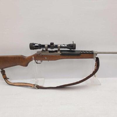1120	

Ruger Ranch Rifle .223 Semi-Auto Rifle with Simmons Scope
Serial Number: 188:49792 Barrel Length: 20.5" With Simmons 4x32...