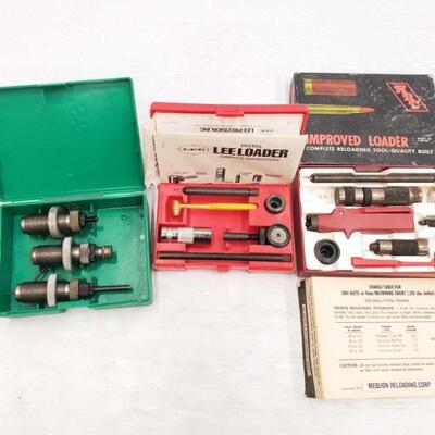 2050	

9MM Lee Loader, Charge Table for .380 Auto or 9mm, 3 Die Set 45 ACP
9MM Lee Loader, Charge Table for .380 Auto or 9mm, 3 Die Set...
