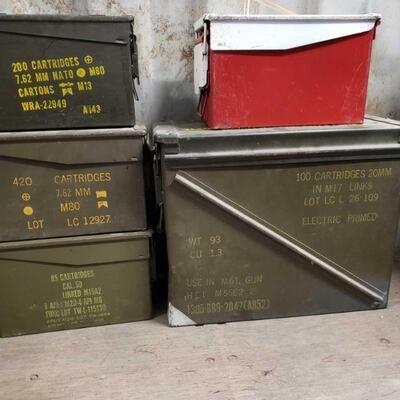 8330	
5 Ammo Cans
Ammo Cans