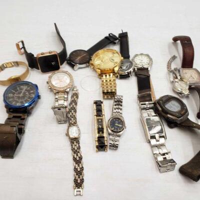 2480	

Fifteen Watches
Brands include Juicy Couture, Diesel, Bebe, Paolo Gucci