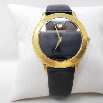 2436	

Movado Watch
Movado Watch Casing measures Approximately 34.6mm
OS14-178092.9 15/19